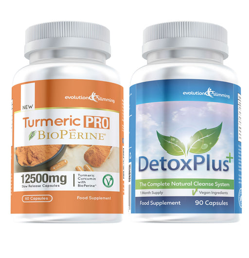 Turmeric Pro with BioPerine® & DetoxPlus Combo Pack