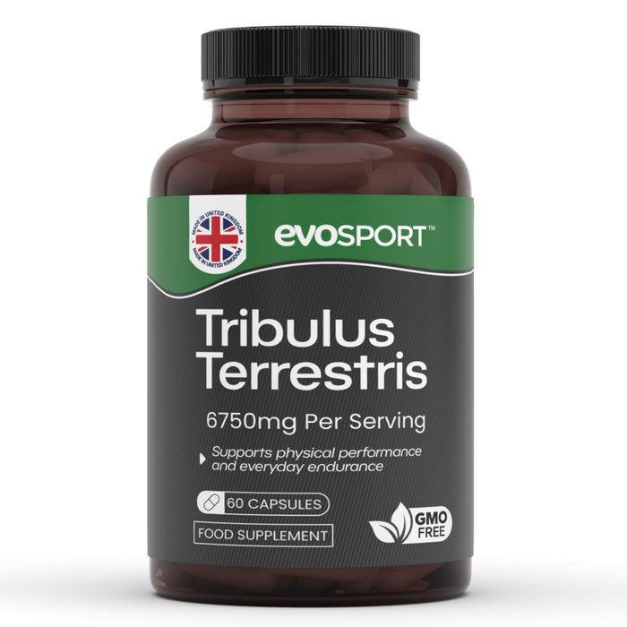 Tribulus Terrestris Extract 6750mg - High Strength Formula - EvoSport