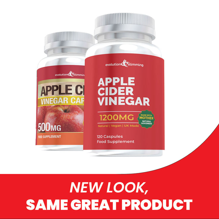 Apple Cider Vinegar 1200mg
