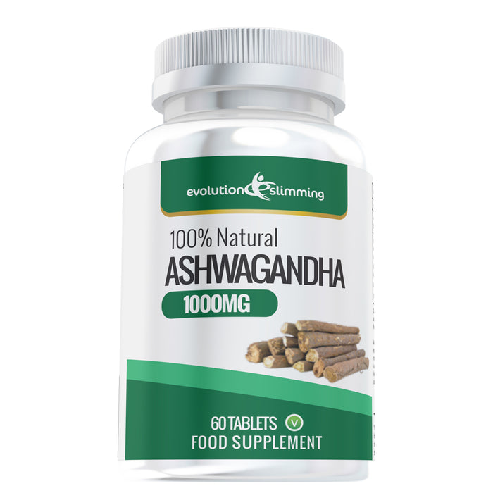 Ashwagandha 1000mg Extract - 60 Tablets