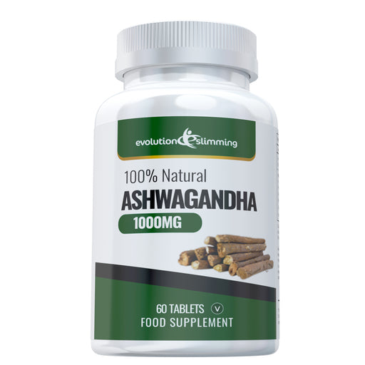 Ashwagandha 1000mg Extract - 60 Tablets