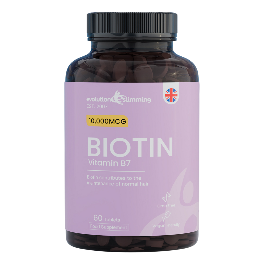 Biotina máxima 10.000 mcg