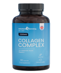Collagen Complex with Hyaluronic Acid & Vitamin C supplement packaging