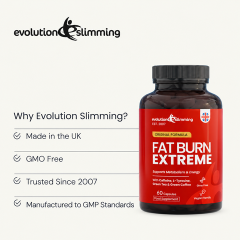 Suplemento para bajar de peso de alta potencia Fat Burn Extreme