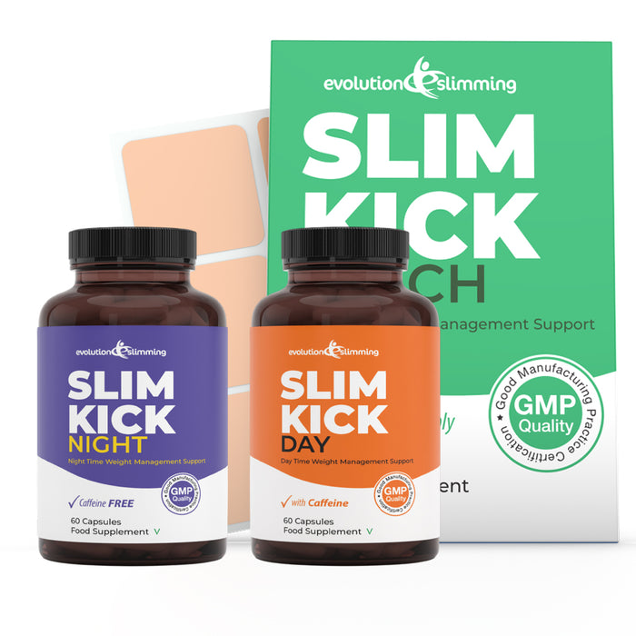 Slim Kick Day, Night & Patch 24 Hour Weight Management Combo