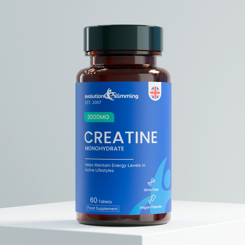 EvoSport Creatine 3000mg Tablets | Strength Power & Training Support