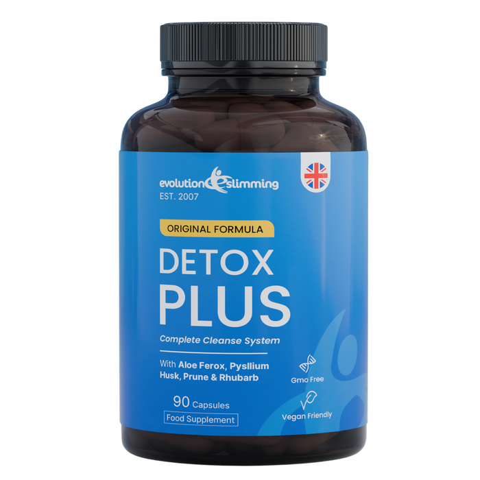 Sistema de limpieza completa Detox Plus: Alivio natural de la hinchazón