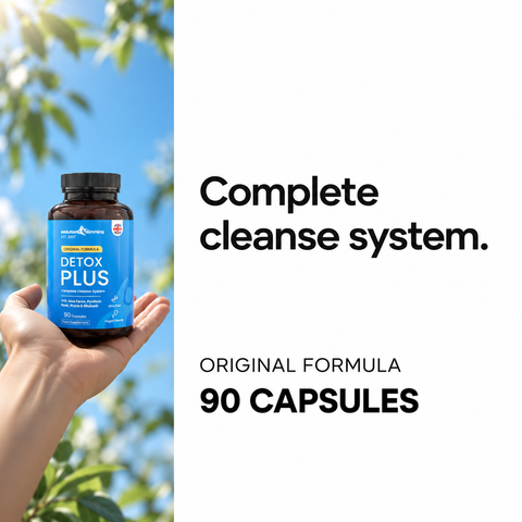 Detox Plus Cleansing System | Gut Detox & Digestive Support