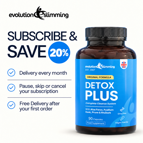 Detox Plus Cleansing System | Gut Detox & Digestive Support