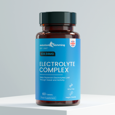 EvoSport Electrolyte Daily Tablets | Hydration Energy & Gym Support