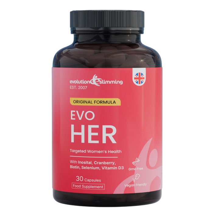 EvoHer Women's Health Supplement – Stress & Hormonal Balance