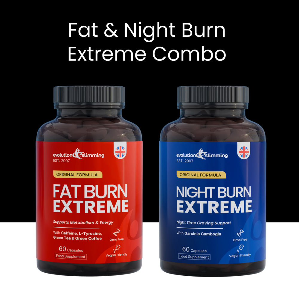 Combo extremo Fat &amp; Night Burn