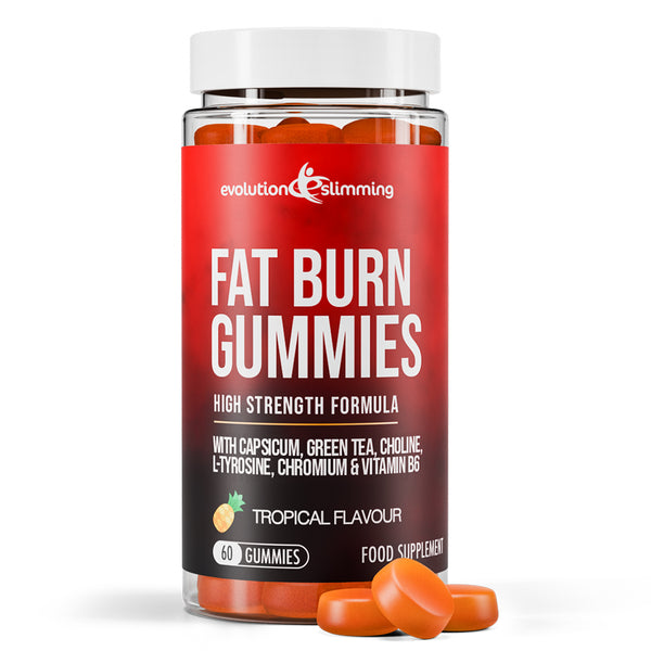 Fat Burn Extreme Gummies with Capsicum, Green Tea & L-Tyrosine