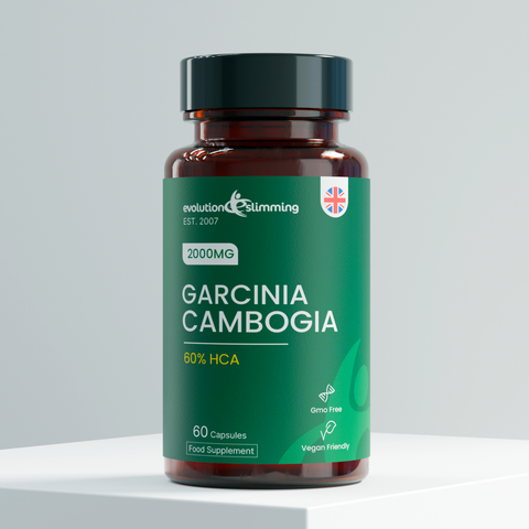 Pure Garcinia 1000mg Capsules | Appetite Control & Weight Support