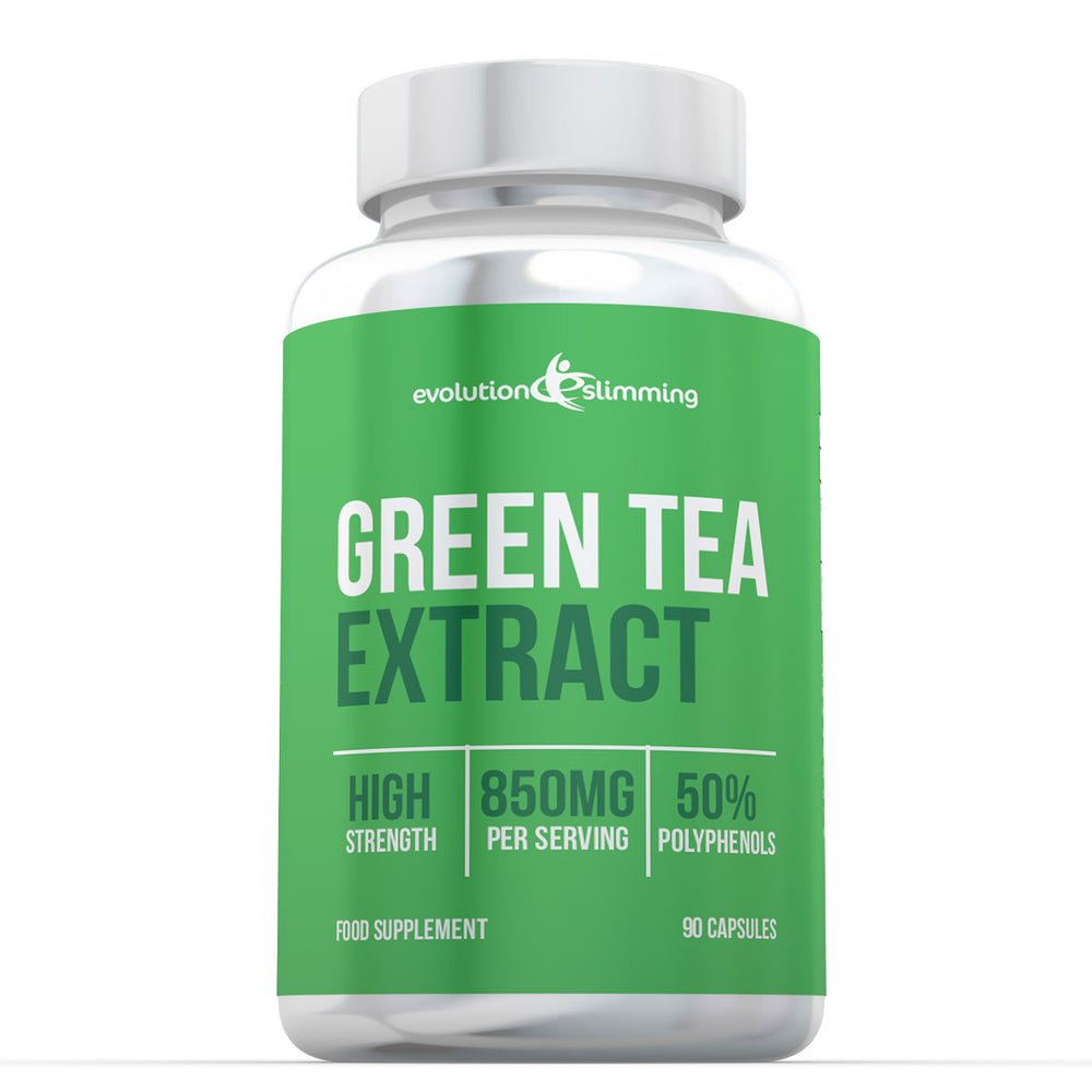 Green Tea Extra Strength 850mg with 50% Polyphenols