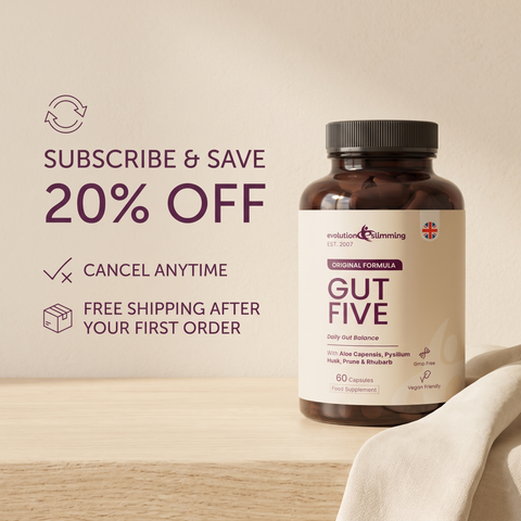 Gut Five subscribe and save 20 percent offer