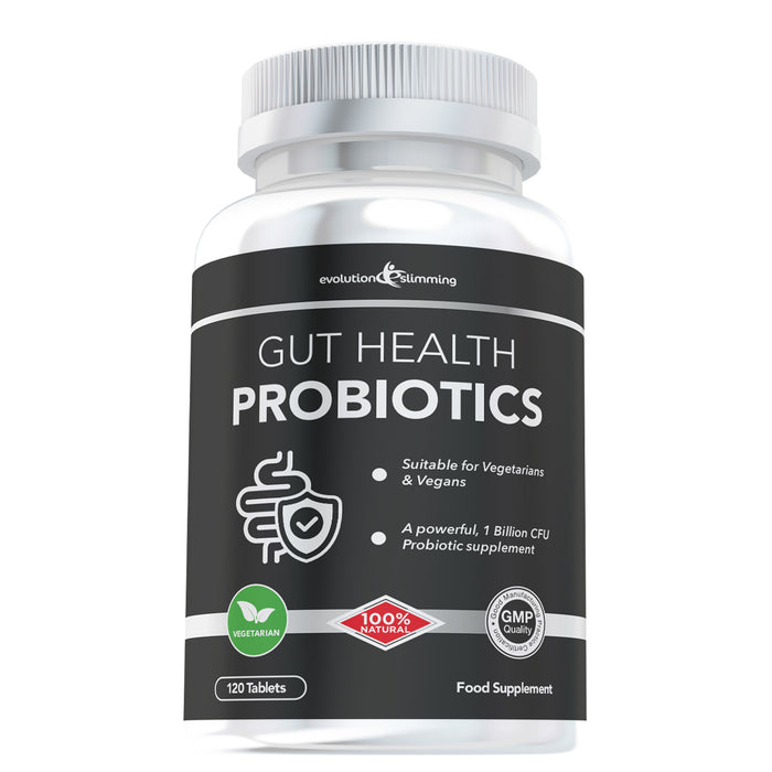 Gut Health Probiotics with Lactobacillus Acidophilus