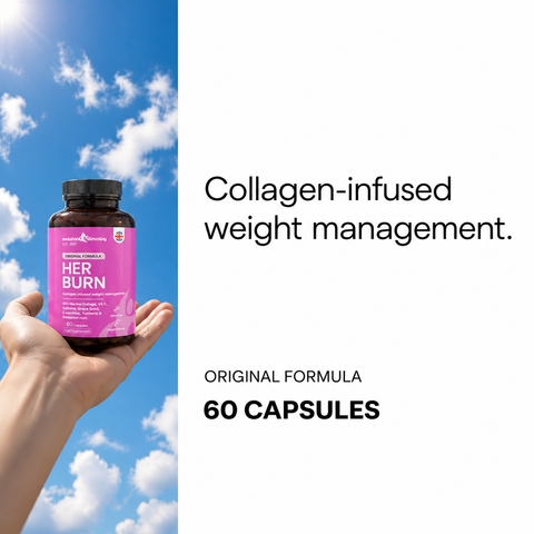 Her Burn Women's Capsules | Metabolism Energy & Collagen Support