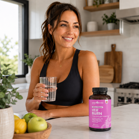 Her Burn Women's Capsules | Metabolism Energy & Collagen Support