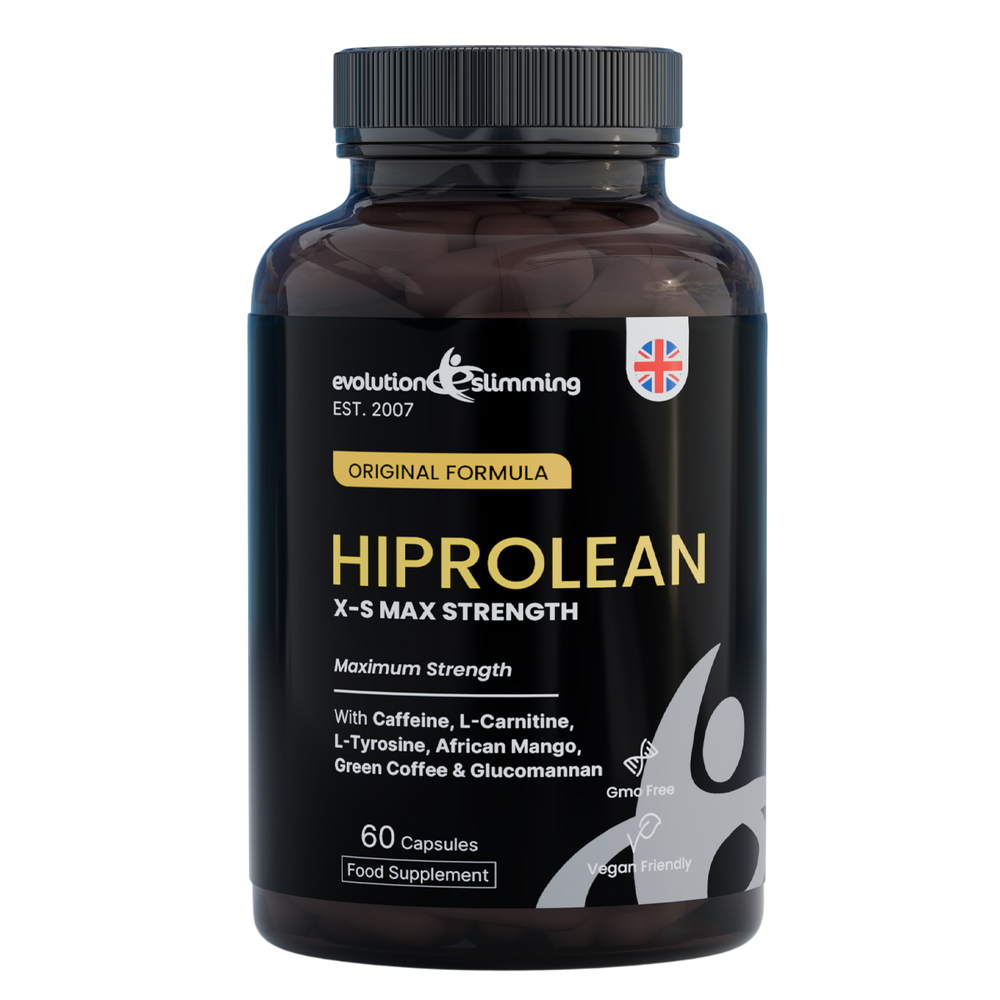 Hiprolean XS - Apoyo de alta potencia para el control de peso - Ahora apto para vegetarianos