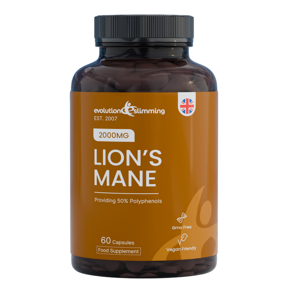 Melena de león 2000 mg (50 % de polifenoles)