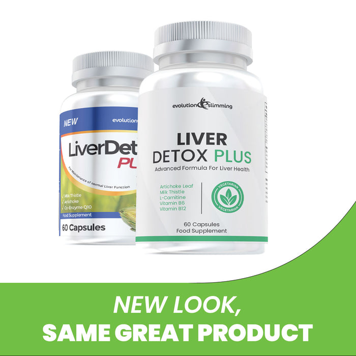 Liver Detox Plus - for Liver Health