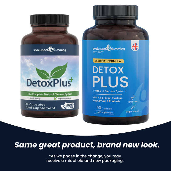 Sistema de limpieza completa Detox Plus: Alivio natural de la hinchazón