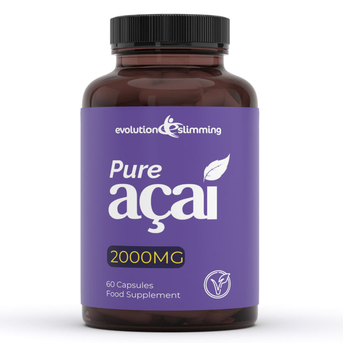 100% baya de açaí pura 1000 mg