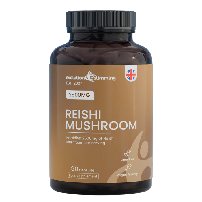 Hongo Reishi 2500 mg: Suplemento para el sistema inmunitario y el estrés