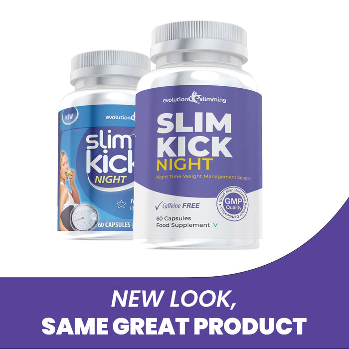 Slim Kick Night Time Appetite Control & Fat Burner