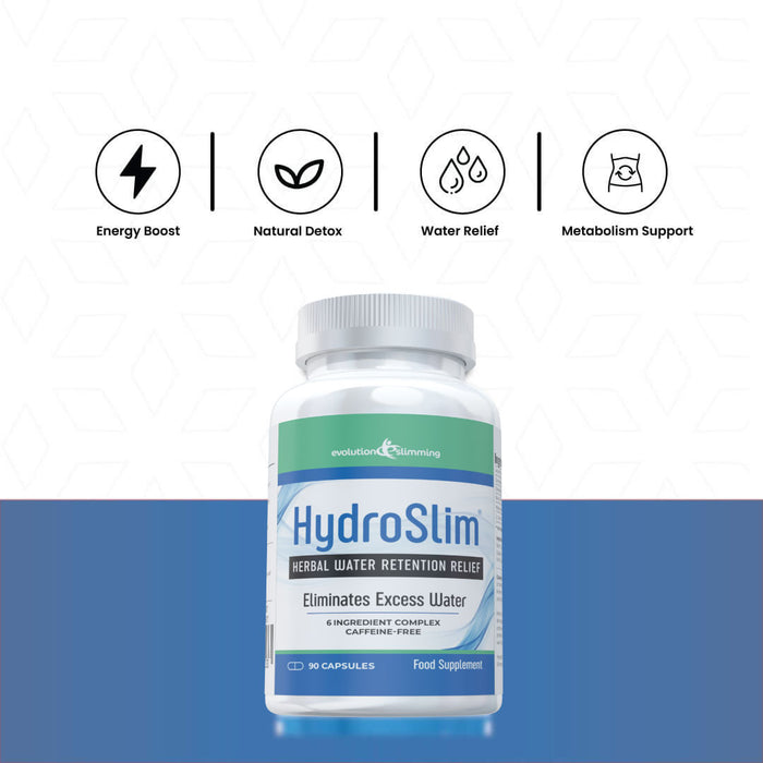 HydroSlim® Herbal Water Retention Relief Capsules