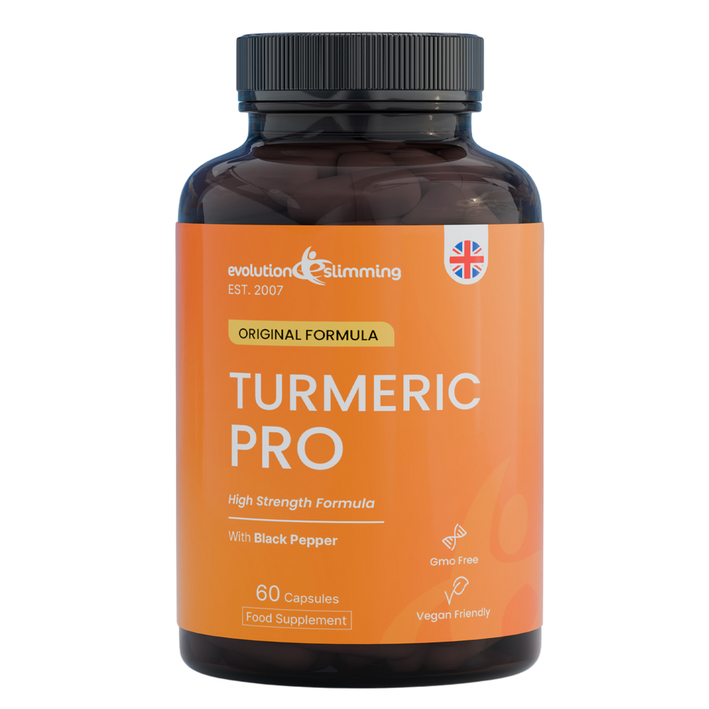 Cúrcuma Pro de alta potencia con 5 % de curcuminoides