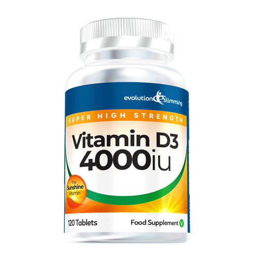 Vitamin D D3 4,000iu Super Strength Tablets