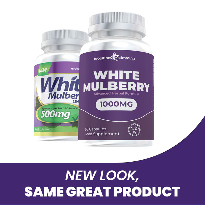 White Mulberry Leaf Extract 500mg
