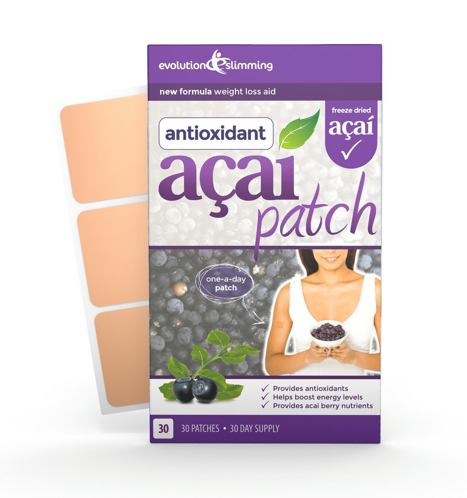 Acai Berry Patch with Green Tea