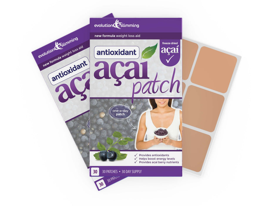 Acai Berry Patch with Green Tea