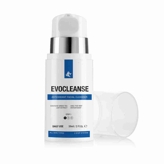 EvoCleanse Facial Cleanser with Green Tea