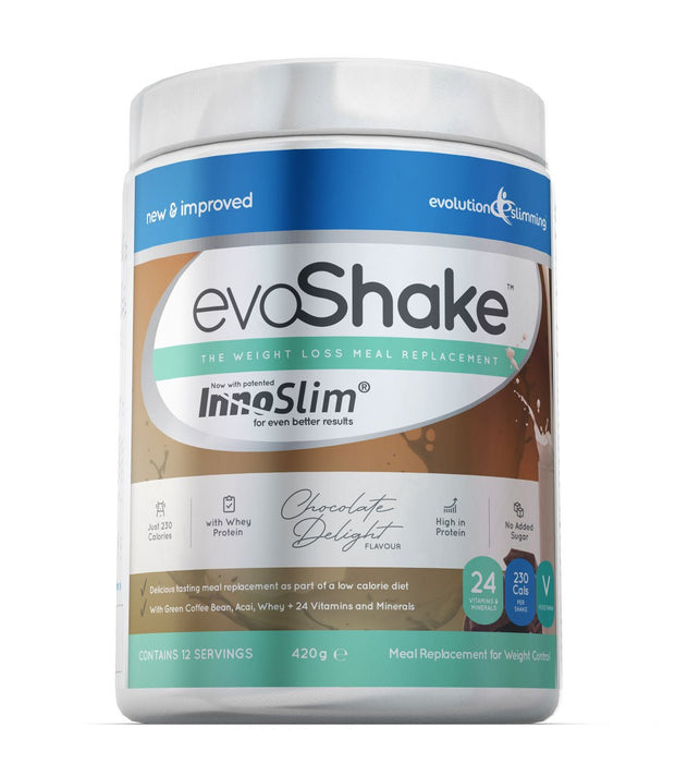 Evoshake Meal Replacement Shake with InnoSlim 