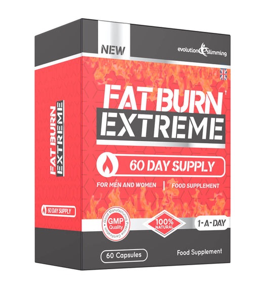 Fat Burn Extreme High Strength Weight Loss Supplement