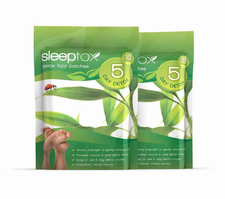 Detox Foot Pads 2 Packs (20 Patches)